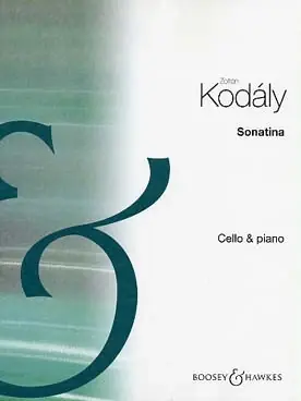 Profitez-en - Kodaly Z. Sonatina Violoncelle