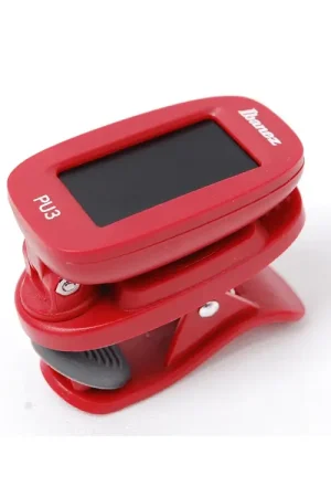 Accordeur Ibanez PU3-RD Red | Satisfait ou remboursé