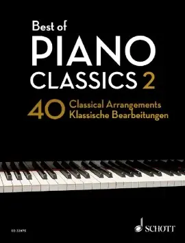 Best OF Piano Classics Vol 2 | Prix promo