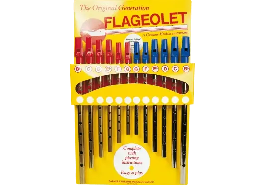 Achetez en ligne - Flageolet Nickel en Mib
