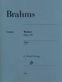 Très demandé | Brahms J. Valses OP 39 Piano-5