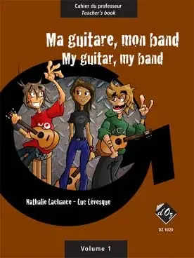 Lachance/lévesque MA Guitare Mon Band Vol 1 | Très apprécié des clients