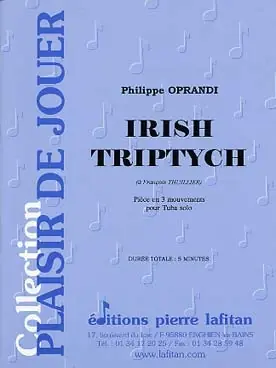 Offre exclusive - Oprandi P. Irish Triptych Tuba Solo