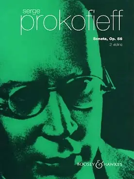 Prix en baisse | Prokofiev S. Sonate OP 56 2 Violons