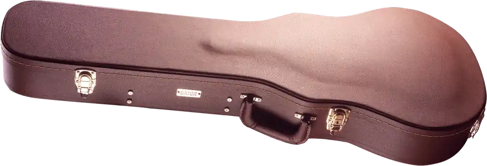 Direct fabricant - Etui Guitare Electrique Gator GW-LP-BROWN