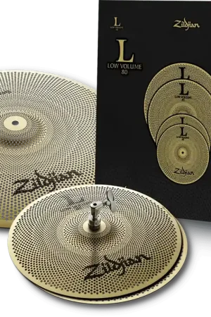 Promo exceptionnelle | Zildjian L80 Set Low Volume 13"-18"