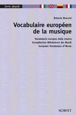 Vocabulaire Europeen de la Musique - Bon prix
