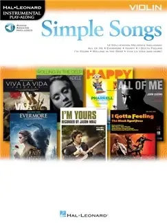 Simple Songs Violon - Incontournable