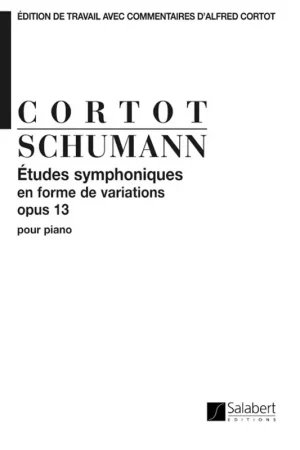Nouvel arrivage | Schumann R. Etudes Symphoniques OP 13 Piano-1