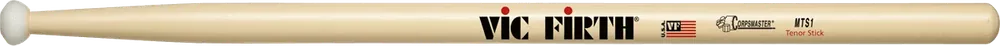 Baguette Vic Firth Marching Corpsmaster Olive Nylon MTS1 | Qualité premium
