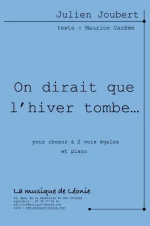 Joubert J. UN Conte Breton Choeur | Offre spéciale