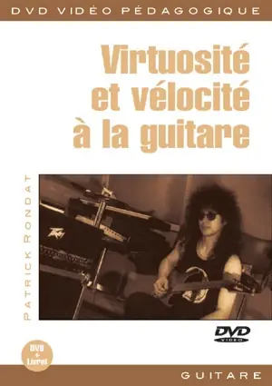 Rondat P. Virtuosite et Velocite Dvd - Prix réduit