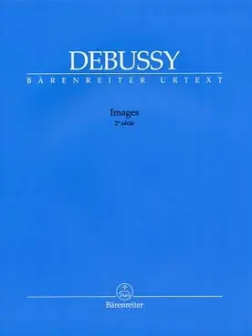 Debussy C. Images 2ME Serie Piano-2 - Incontournable