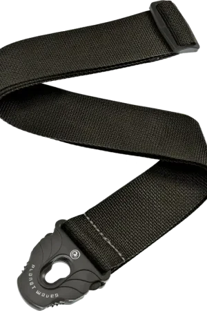 Qualité supérieure | Sangle Planet Waves SPL200 Noire