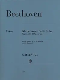 Beethoven L. Sonate N°15 OP 28 Piano - Prix usine
