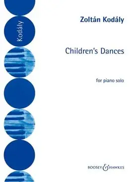 Kodaly Z. Children's Dances Piano - Réduction