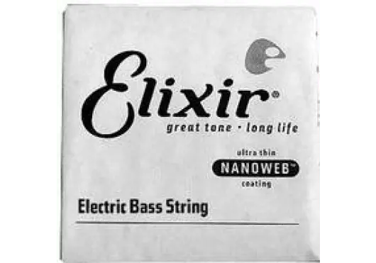 Corde Basse Electrique Elixir Nanoweb 065 REF:15365 - Incontournable