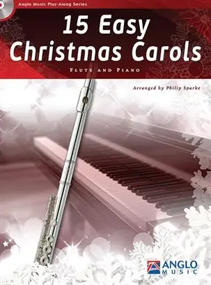 15 Easy Christmas Solos Flute - Disponible dès maintenant