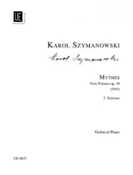 Szymanowski K. Mythes Ii: Narcisse Violon - Qualité premium