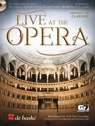 Live AT The Opera Clarinette | Haute qualité