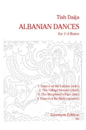 Prix avantageux | Daija T. Albanian Dances Flutes