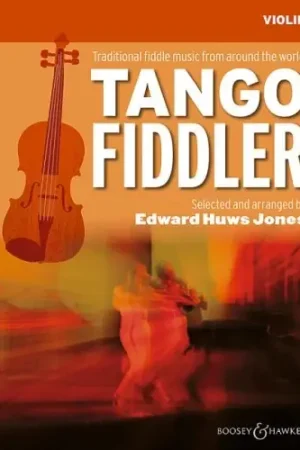 Huws Jones E. The Tango Fiddler Violon Seul | Achat sécurisé