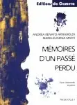 Arnoldi A.r. Memoires D'un Passe Perdu Violoncelle - Super prix