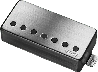 Derniers exemplaires - Micro Guitare Emg 57-7H-B-MC Alnico
