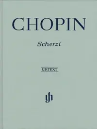 Disponible dès maintenant | Chopin F. Scherzi Piano Relie