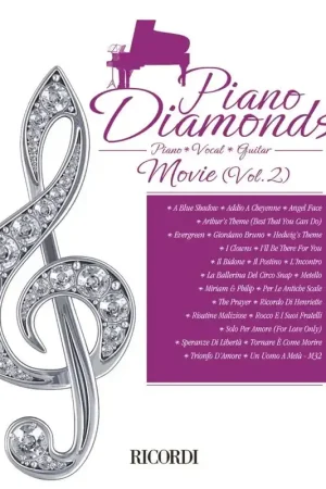 Piano Diamonds Movie Vol 2 Pvg - Remise supplémentaire