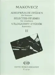 Makovecz Selected Studies Vol 2 Trombone | Achetez dès maintenant