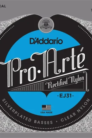 Jeu de Cordes Classique D'addario EJ31 Hard | En stock