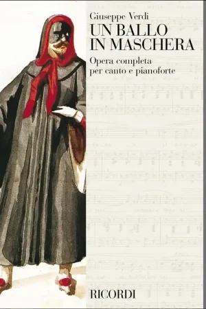 Offre du jour - Verdi G. UN Bal Masque Chant