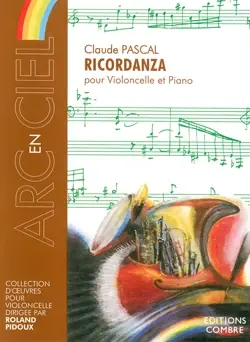 Pascal C. Ricordanza Violoncelle - Disponible maintenant