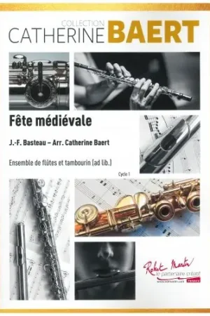 Achetez en ligne | Basteau J.f. Fete Medievale Flutes
