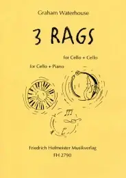 Waterhouse G. 3 Rags Violoncelle - Prix avantageux