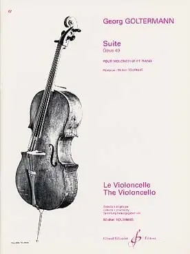 Stock limité | Goltermann G. Suite OP 49 Violoncelle