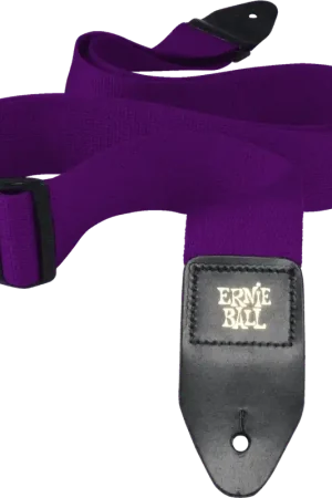Sangle Ernie Ball Polypro Guitar Strap 2INC Violet | Super prix