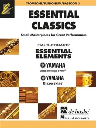 Prix exceptionnel | Essential Classics Trombone