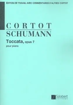 Schumann R. Toccata OP 7 Piano-1 - Bien noté