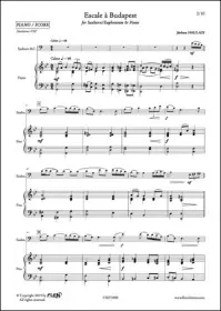 Naulais J. Escale A Budapest Euphonium/saxhorn | Disponible dès maintenant