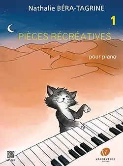BERA-TAGRINE N. Pieces Recreatives Vol 1 Piano | Prix réduit