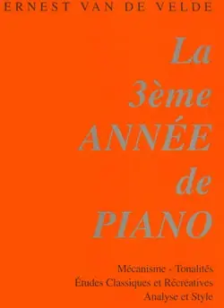 Paiement sécurisé | Van de Velde Methode Rose Vol 3 Piano