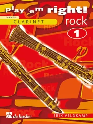 Veldkamp E. Play ' EM Right! Rock Vol 1 Clarinette Solo | Livraison express