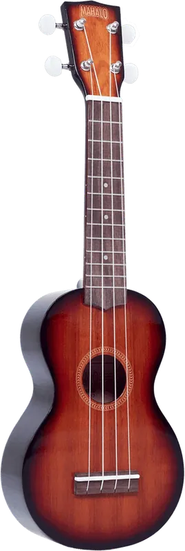 À ne pas manquer - Ukulele Mahalo MJ1-3TS Soprano Sunburst Brillant