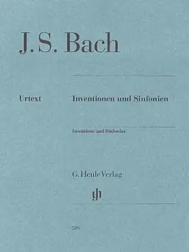 Bach J.s. Inventions 2 et 3 Voix Piano-3 | Prix imbattable