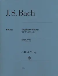 Bach J.s. Suites Anglaises Bwv 806 - 811 Piano-1 | Offre bientôt terminée