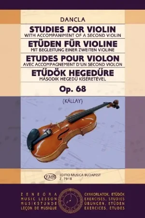Tendance - Dancla C. Etudes OP 68 2 Violons