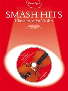 Guest Spot Smash Hits Playalong Violon - Qualité professionnelle