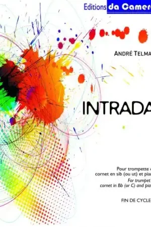 Produit tendance - Telman A. Intrada Trompette OU Cornet